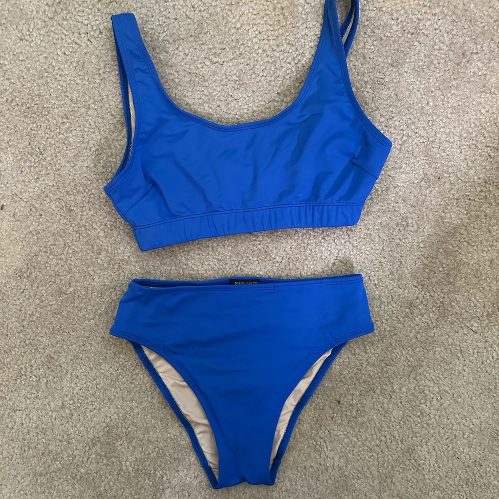 Blue Bikini Set